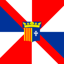 [Regimental Colour, 1706 model (Spain)]